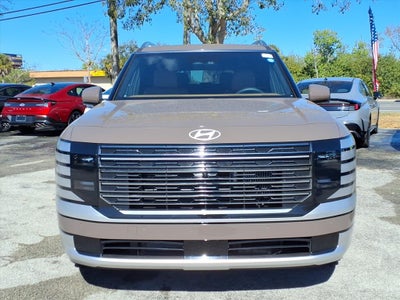 2026 Hyundai PALISADE Hybrid Calligraphy