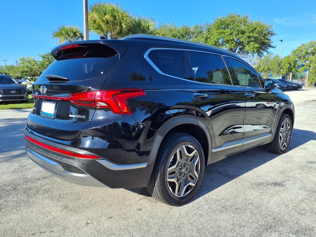2021 Hyundai SANTA FE Hybrid SEL Premium