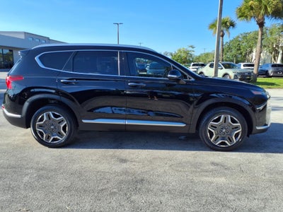 2021 Hyundai SANTA FE Hybrid SEL Premium