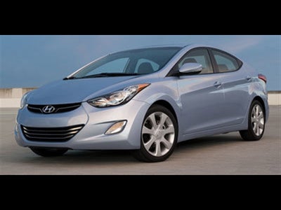 2011 Hyundai Elantra GLS