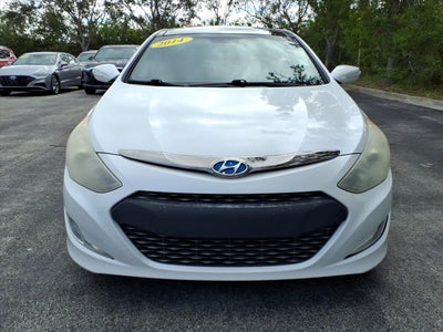 2014 Hyundai SONATA Hybrid Limited