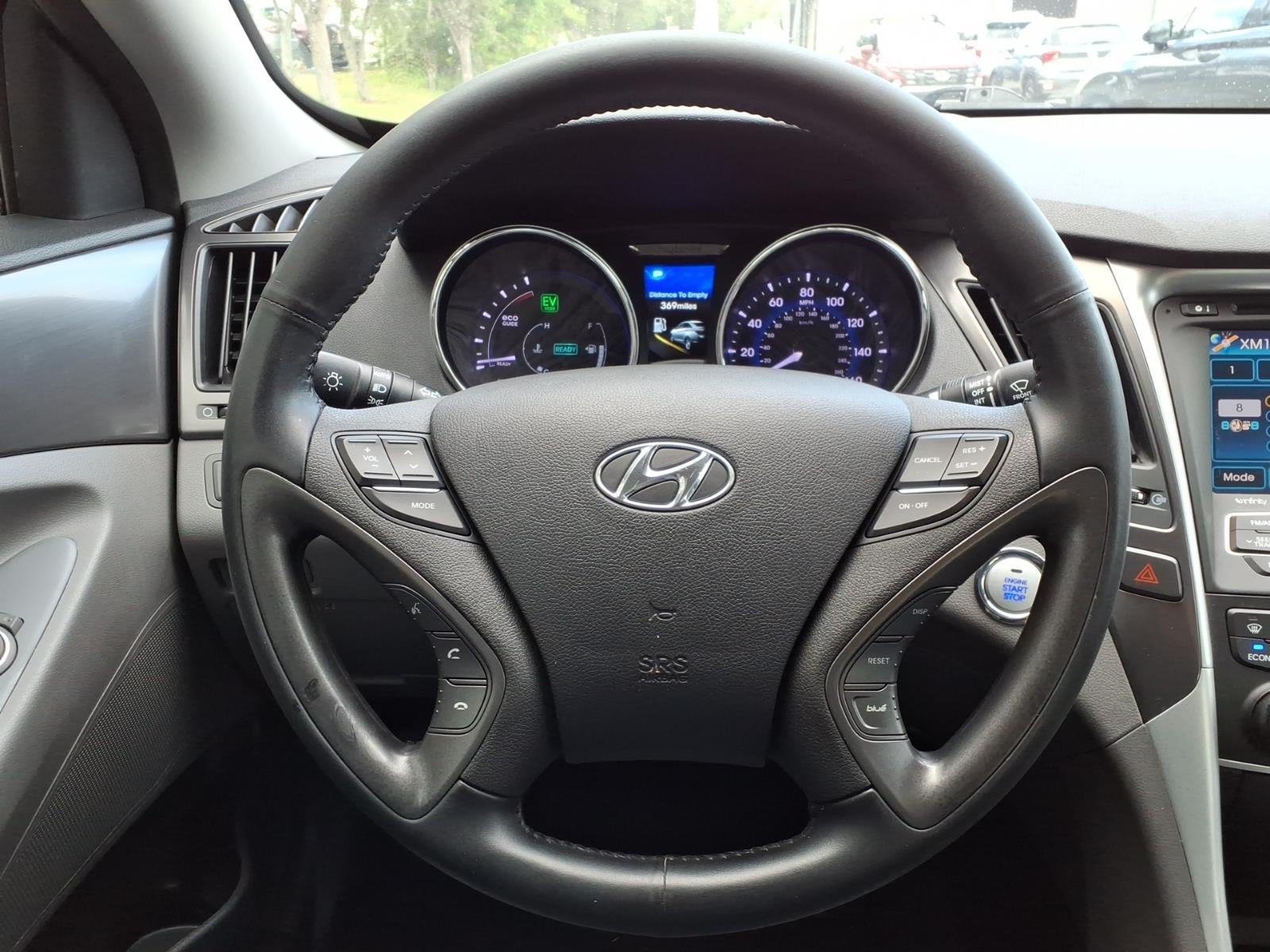 2014 Hyundai SONATA Hybrid Limited