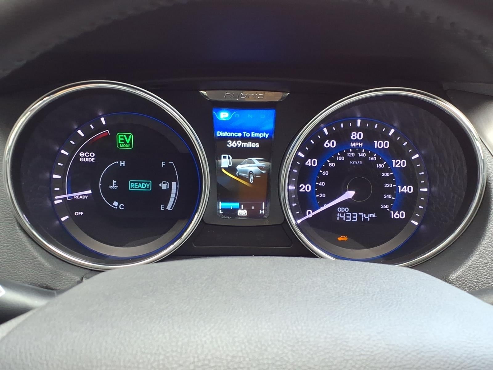 2014 Hyundai SONATA Hybrid Limited