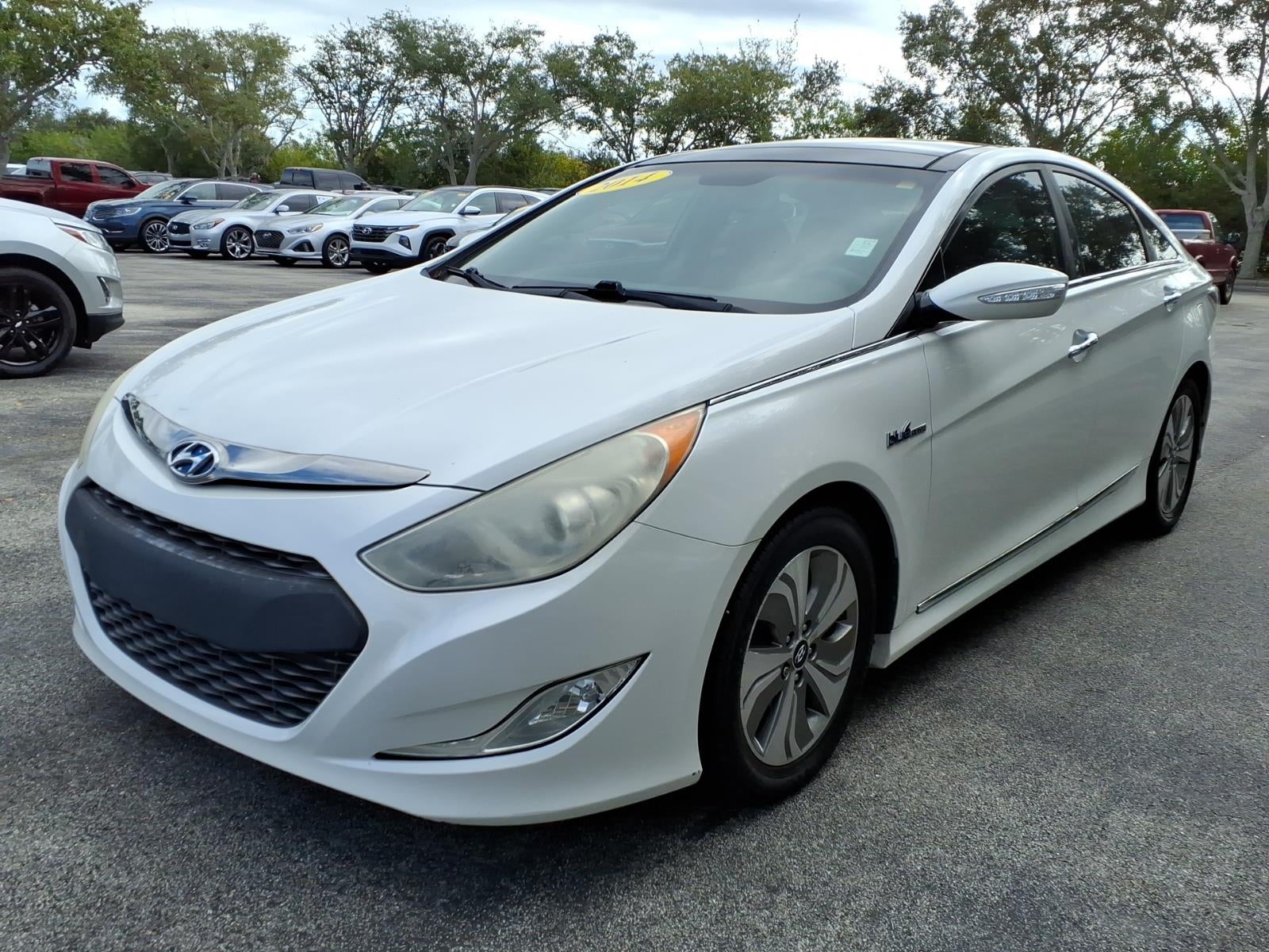 2014 Hyundai SONATA Hybrid Limited