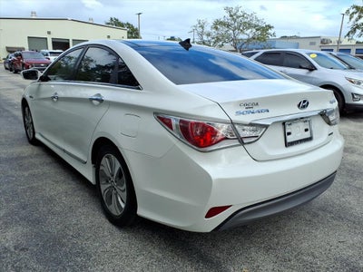 2014 Hyundai SONATA Hybrid Limited