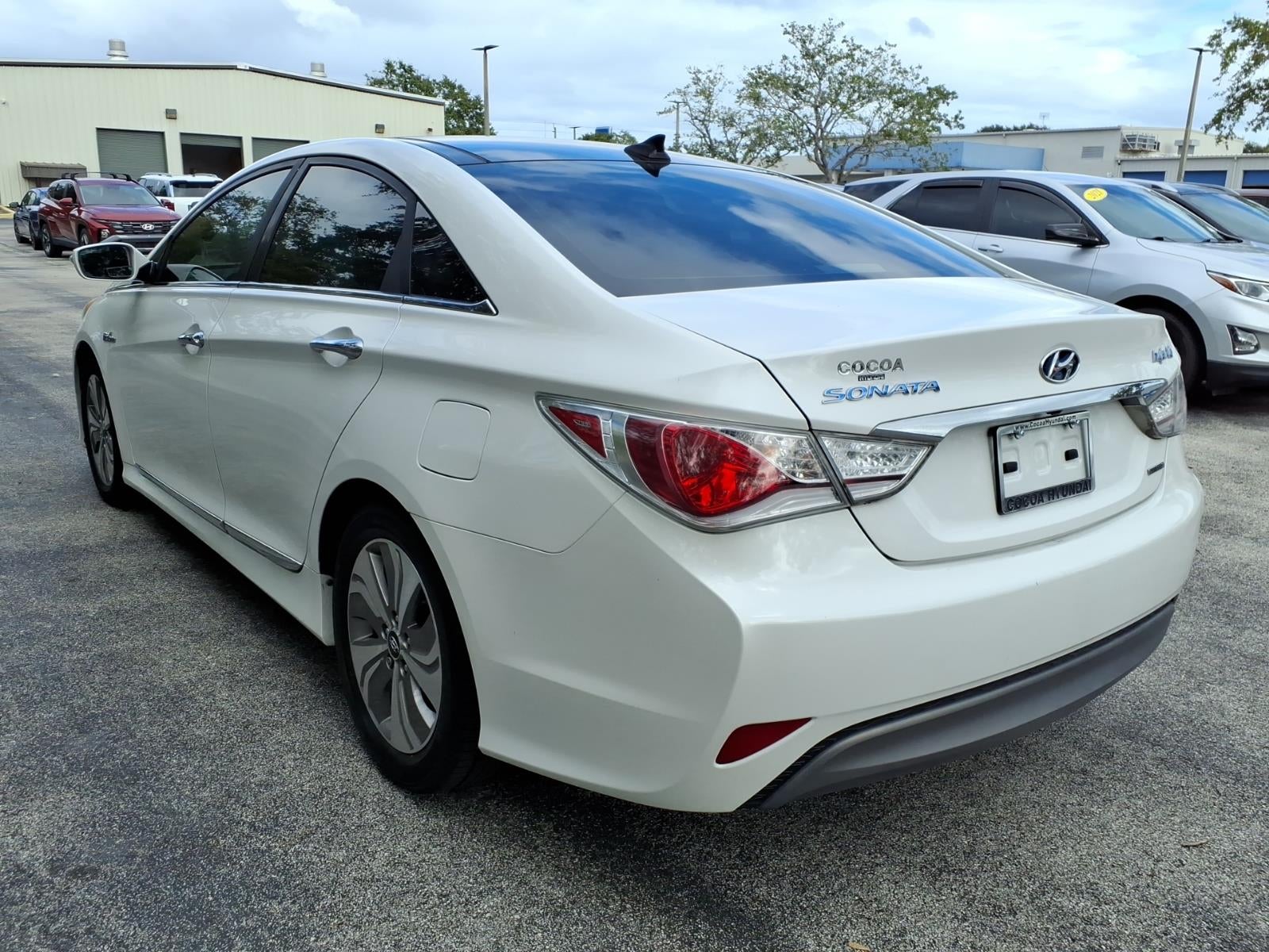 2014 Hyundai SONATA Hybrid Limited