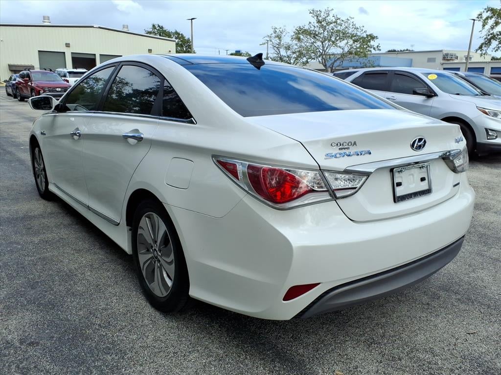 2014 Hyundai SONATA Hybrid Limited