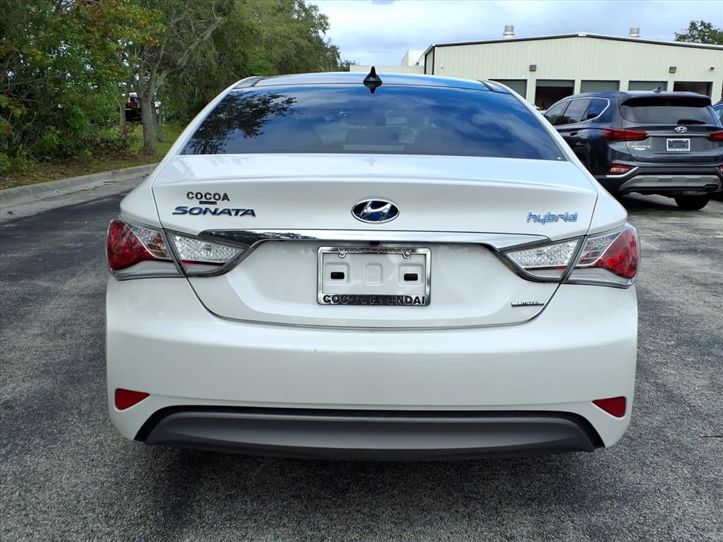 2014 Hyundai SONATA Hybrid Limited
