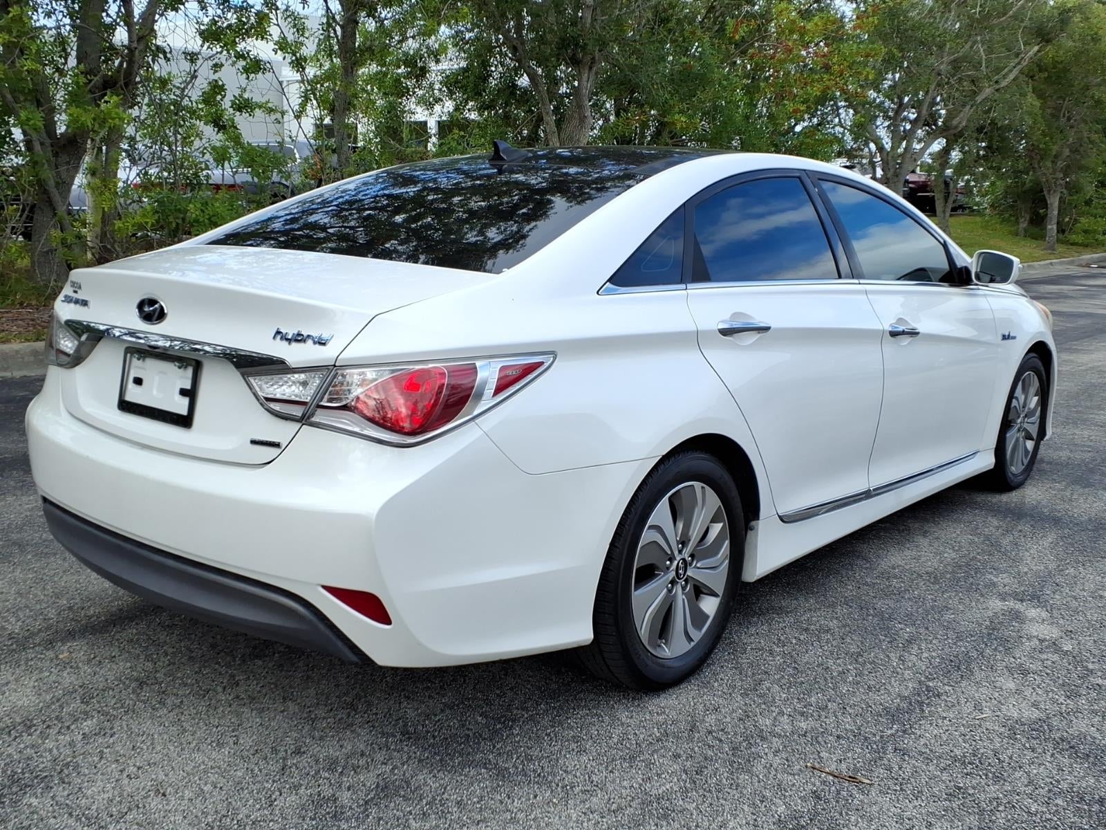 2014 Hyundai SONATA Hybrid Limited