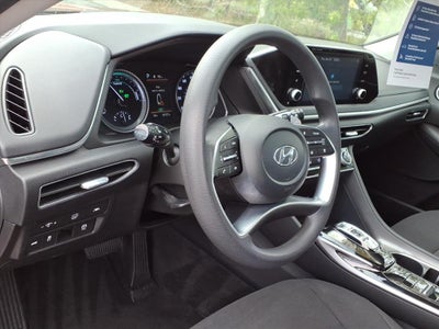 2023 Hyundai SONATA Hybrid Blue