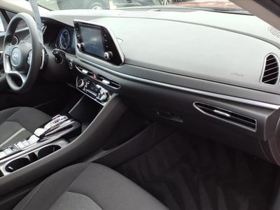 2023 Hyundai SONATA Hybrid Blue