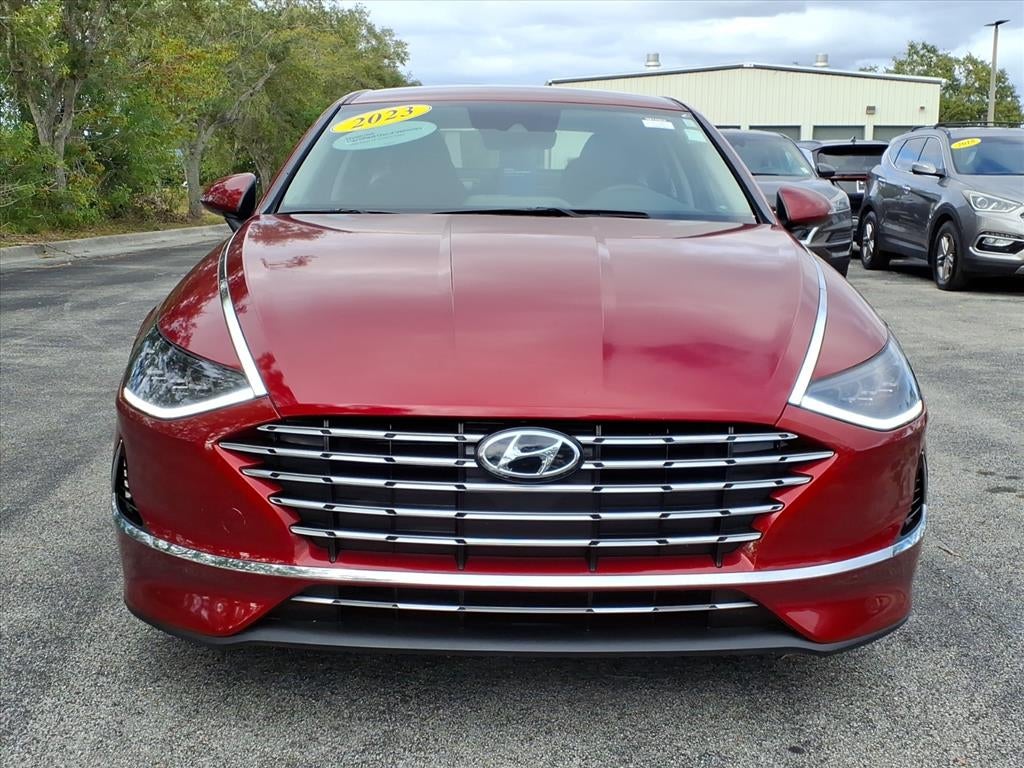 2023 Hyundai SONATA Hybrid Blue