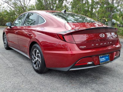 2023 Hyundai SONATA Hybrid Blue