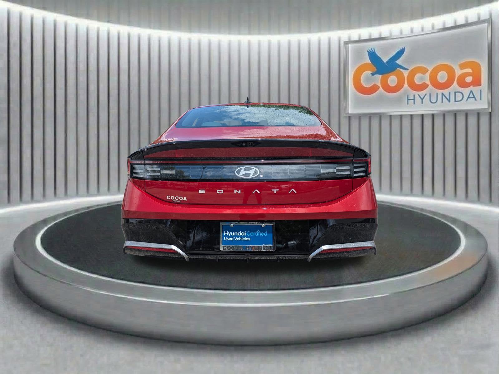 2026 Hyundai Sonata SEL Sport