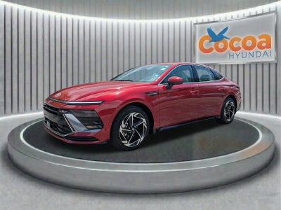 2026 Hyundai Sonata SEL Sport