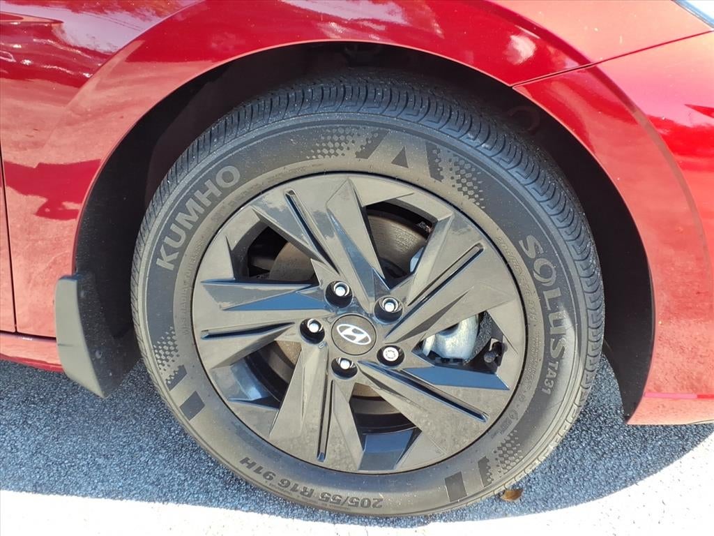 2023 Hyundai ELANTRA Hybrid Blue