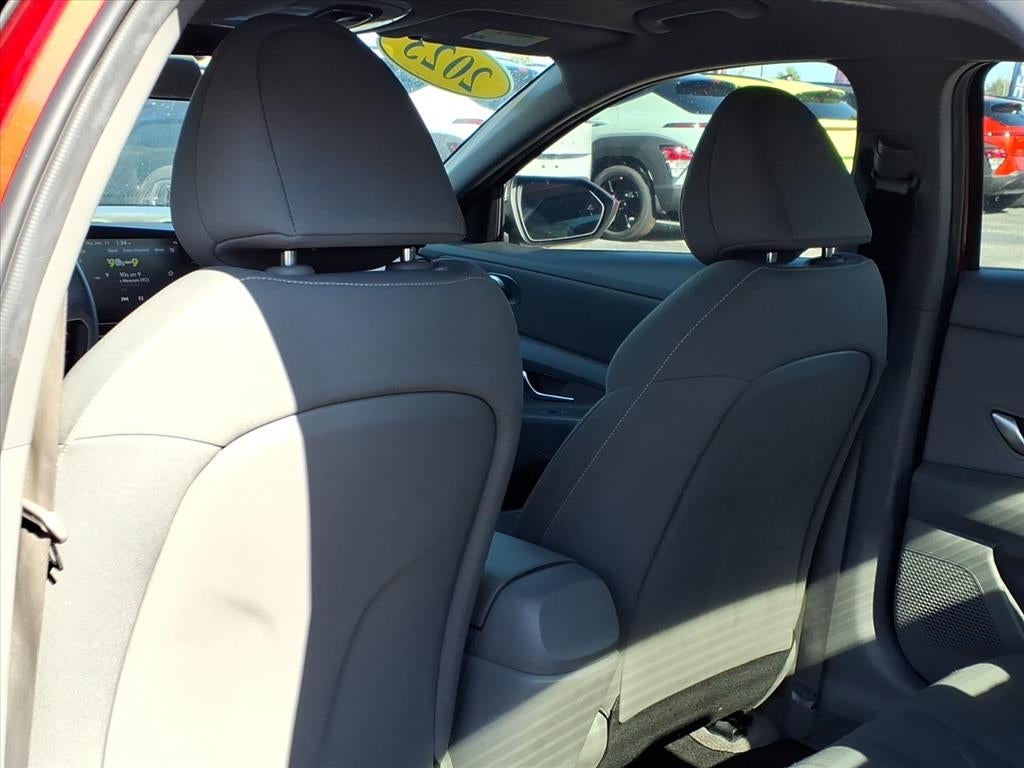 2023 Hyundai ELANTRA Hybrid Blue