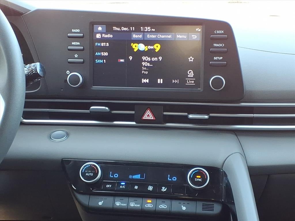 2023 Hyundai ELANTRA Hybrid Blue