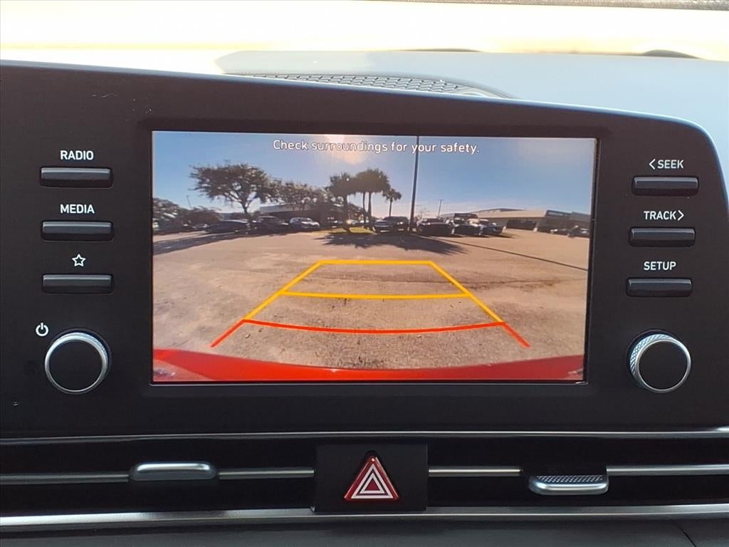 2023 Hyundai ELANTRA Hybrid Blue