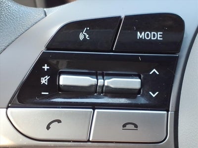 2023 Hyundai ELANTRA Hybrid Blue