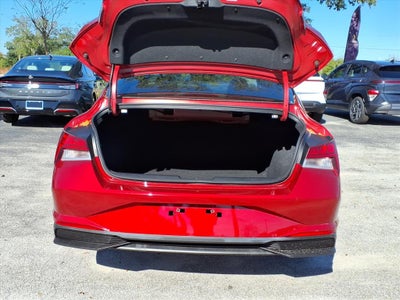 2023 Hyundai ELANTRA Hybrid Blue