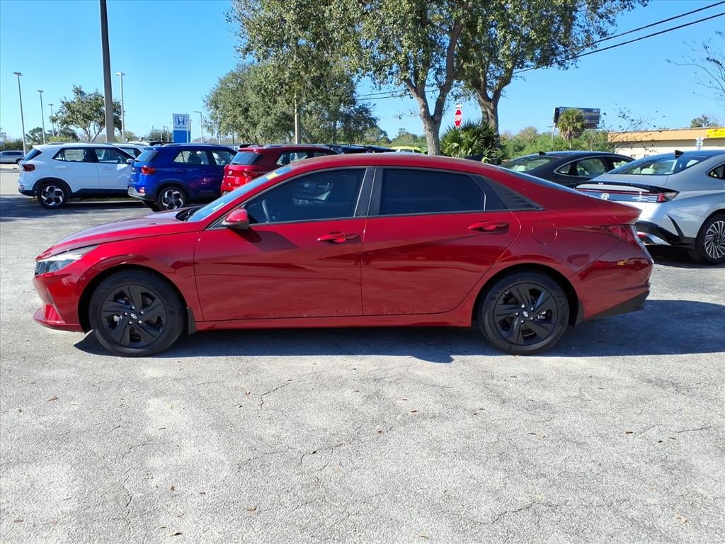 2023 Hyundai ELANTRA Hybrid Blue