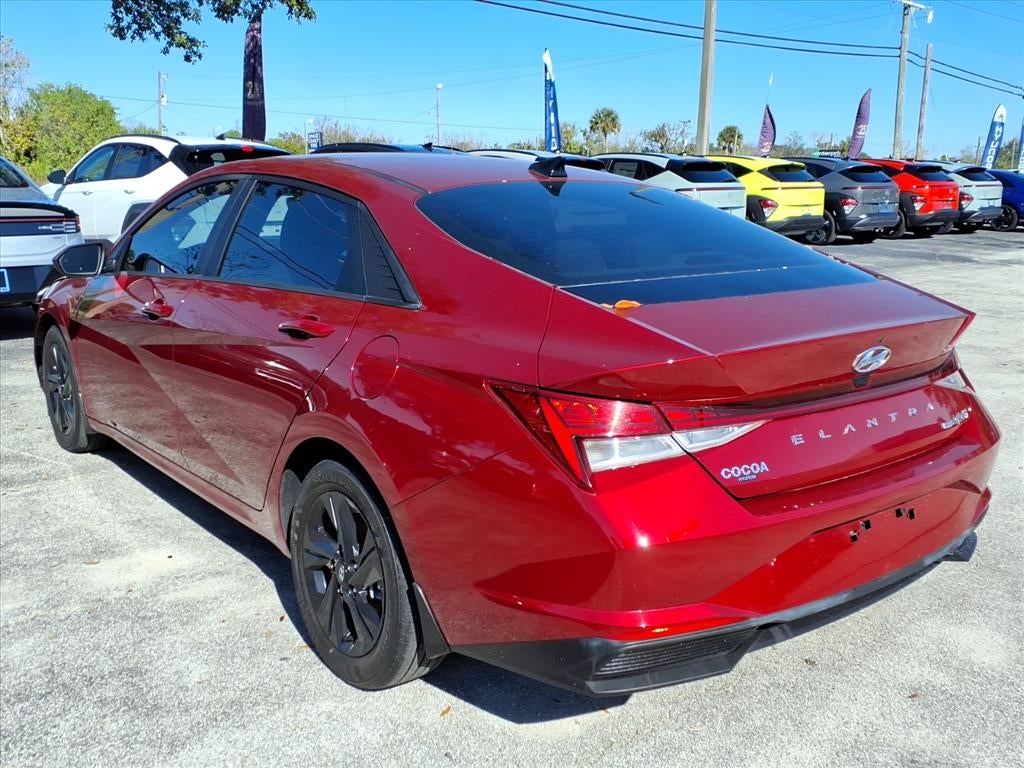 2023 Hyundai ELANTRA Hybrid Blue