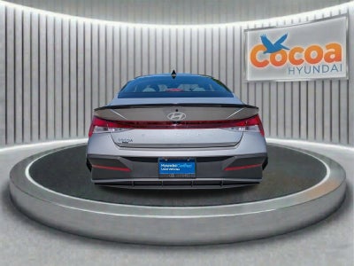 2025 Hyundai Elantra SEL Sport