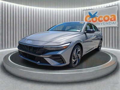 2025 Hyundai Elantra SEL Sport
