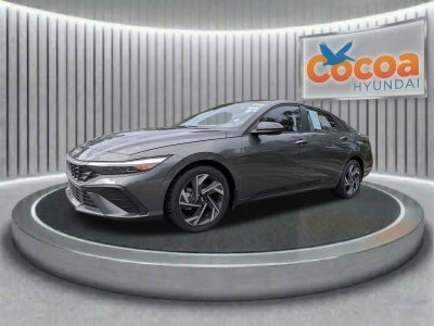 2025 Hyundai Elantra SEL Sport