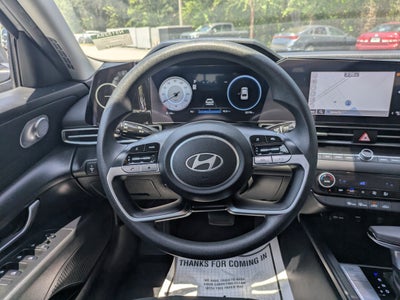 2024 Hyundai Elantra SEL