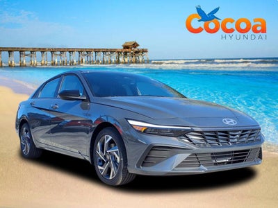 2025 Hyundai ELANTRA SEL Sport