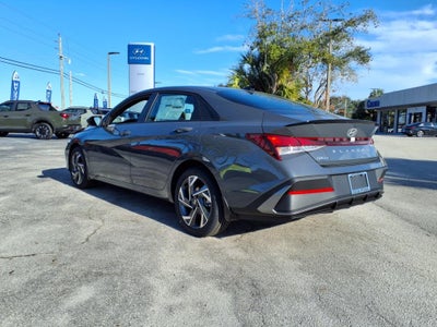 2025 Hyundai ELANTRA SEL Sport