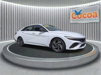 2025 Hyundai Elantra SEL Sport