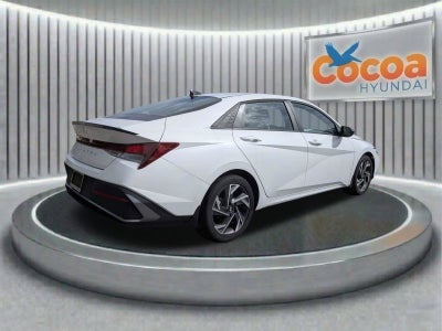 2025 Hyundai Elantra SEL Sport