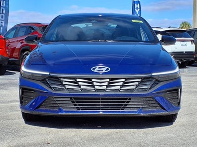 2025 Hyundai ELANTRA SEL Sport