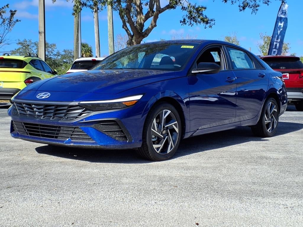 2025 Hyundai ELANTRA SEL Sport