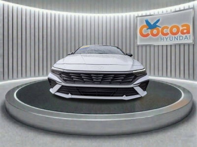 2025 Hyundai Elantra SEL Sport