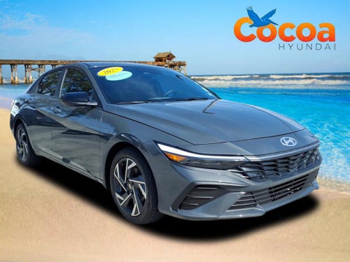 2025 Hyundai ELANTRA SEL Sport