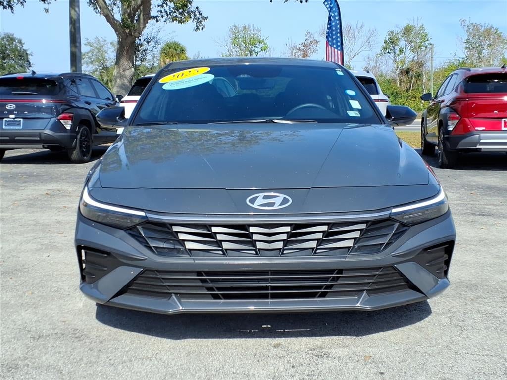 2025 Hyundai ELANTRA SEL Sport
