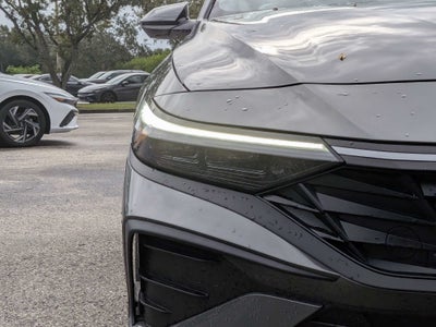 2025 Hyundai Elantra SEL Sport