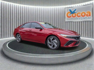 2025 Hyundai Elantra SEL Sport