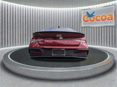 2025 Hyundai Elantra SEL Sport