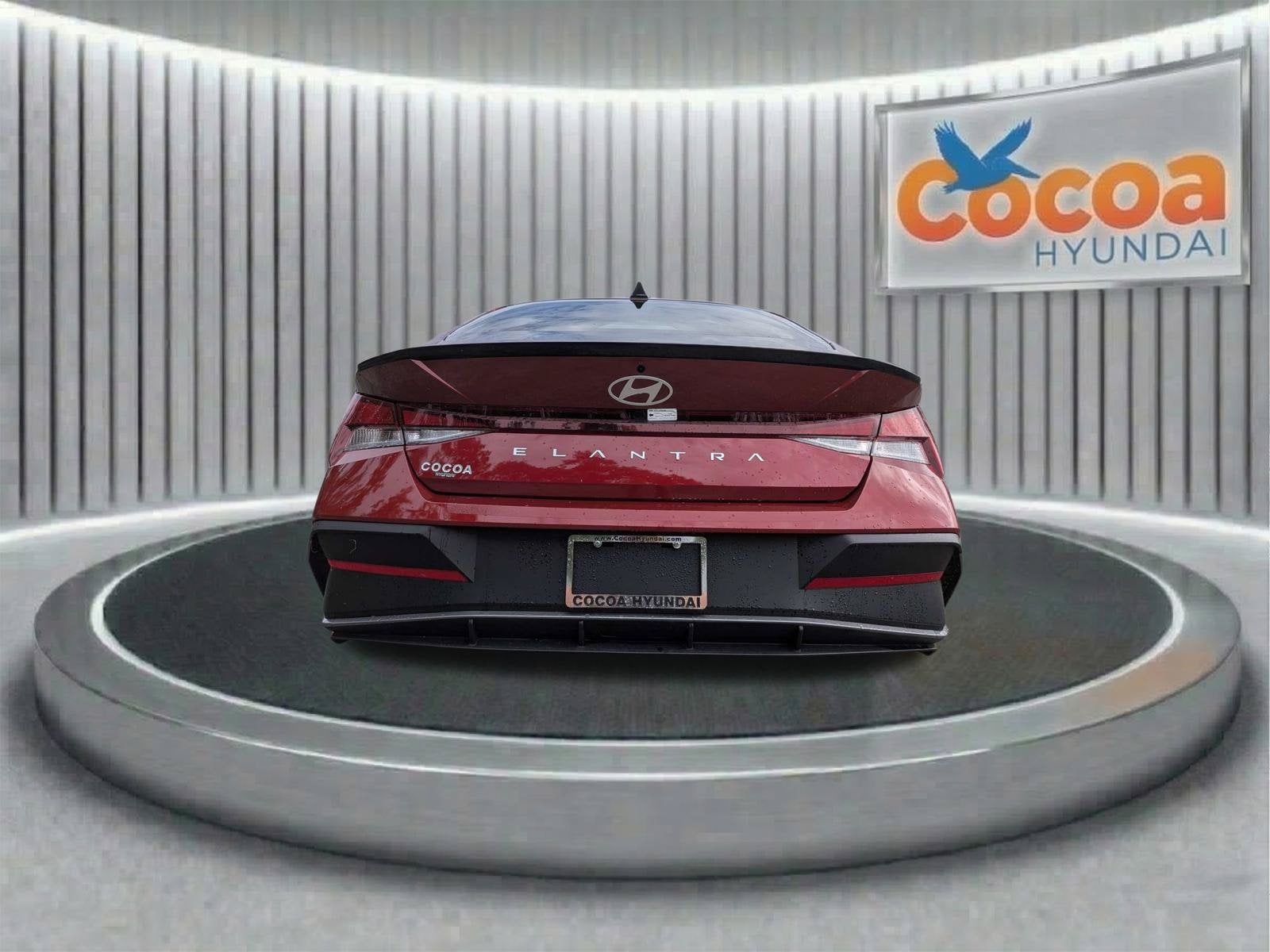 2025 Hyundai Elantra SEL Sport