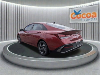 2025 Hyundai Elantra SEL Sport