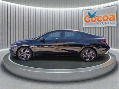 2025 Hyundai Elantra SEL Sport