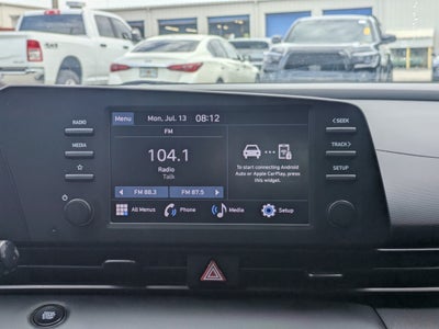 2025 Hyundai Elantra SEL Sport