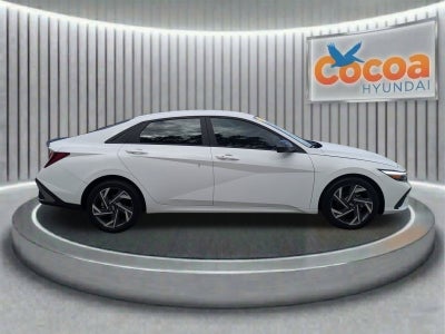 2025 Hyundai Elantra SEL Sport