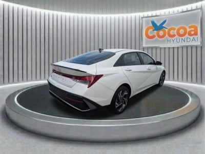 2025 Hyundai Elantra SEL Sport