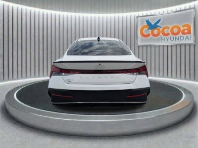 2025 Hyundai Elantra SEL Sport